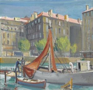 Le Vieux Port by Maurice Barraud