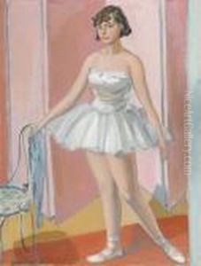 La Danseuse. by Maurice Barraud