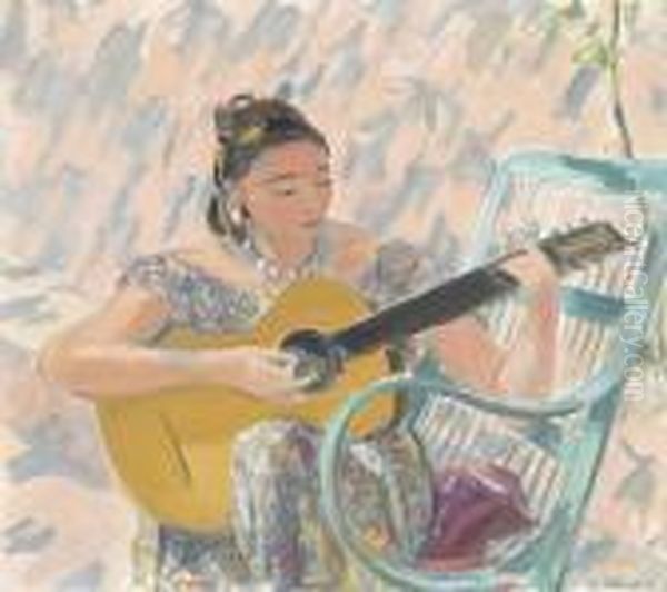 Guitariste - view 1
