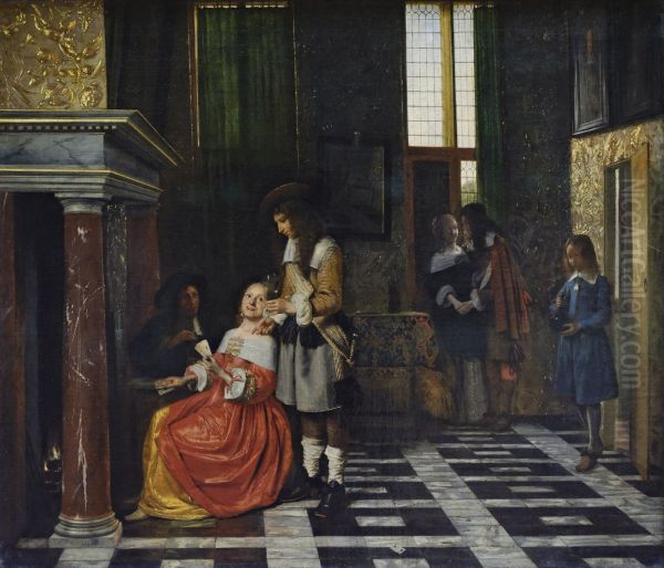 The Card-Players 1663-65 - view 1