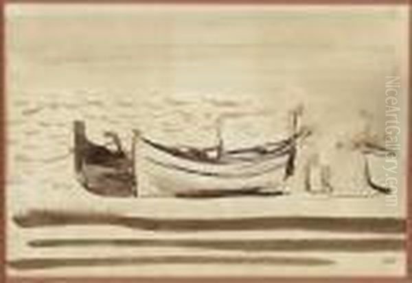Boote Am Strand - view 1