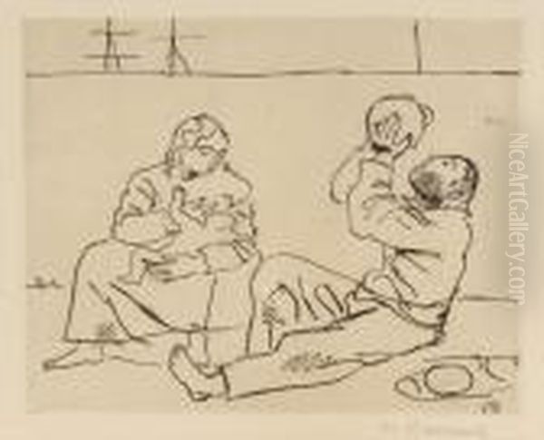 Famille De Pecheurs - view 1