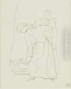 Femmes Et Enfant by Maurice Barraud
