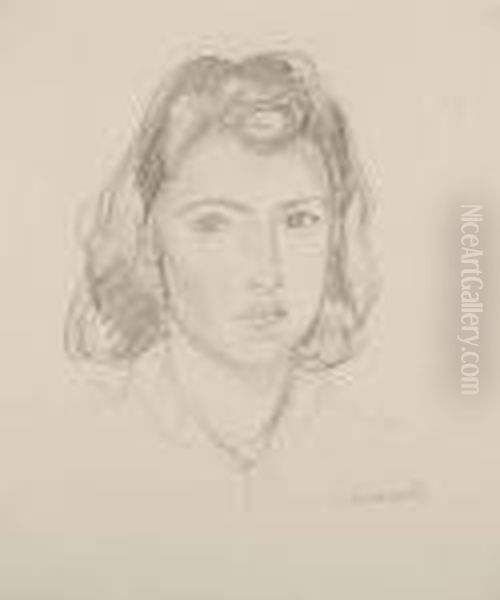 Madchenportrat. - view 1