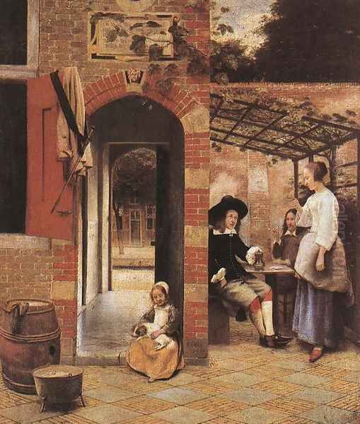 Drinkers in the Bower - view 1