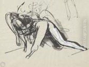 Le Couple by Maurice Barraud