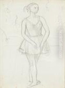 La Danseuse by Maurice Barraud