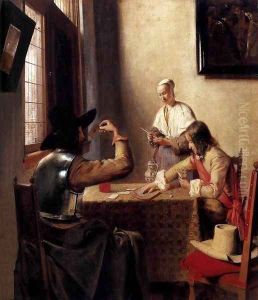 Soldiers Playing Cards 2
