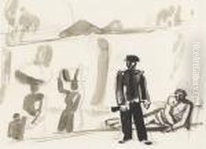 La Guerre. by Maurice Barraud