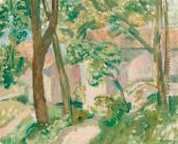 Landschaft Mit Baumen - view 1