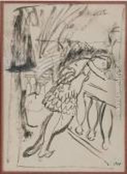 Jeune Fille A La Terrasse - view 1