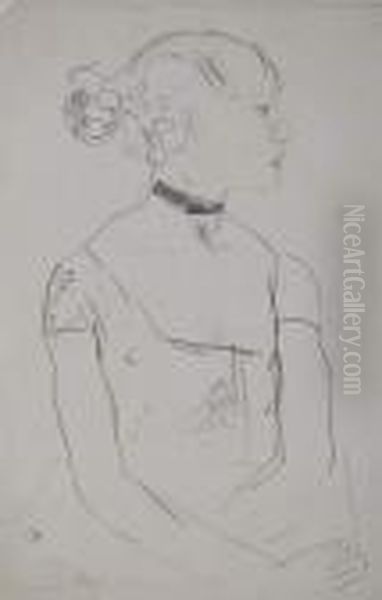 Buste De Danseuse - view 1