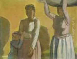 Scene Espagnole by Maurice Barraud