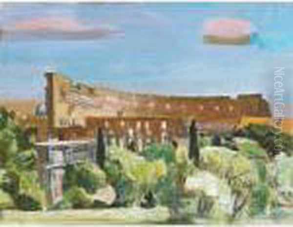 Le Colisee (rome) - view 1