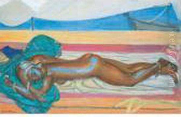 Nu Etendu - view 1