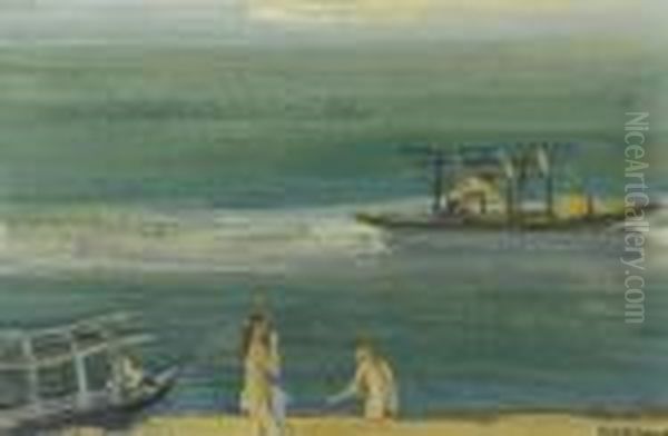 Seashore. - view 1