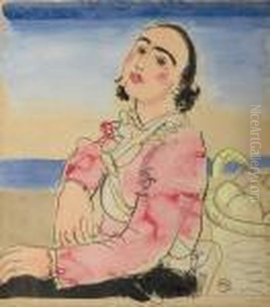 Spanish Woman. - view 1