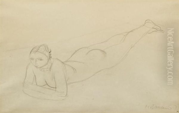 Female Nude. - view 1