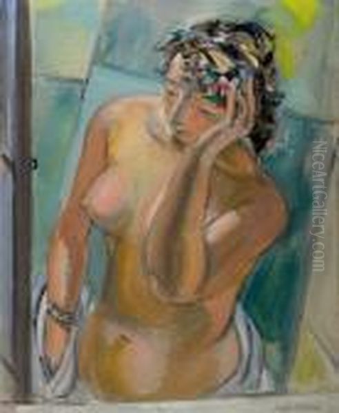 Female Nude. - view 1