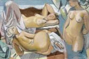 Trois Baigneuses