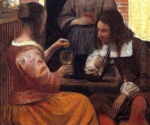 Village House (detail) 1665