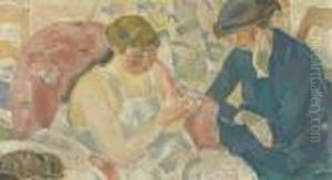 Les Amies by Maurice Barraud
