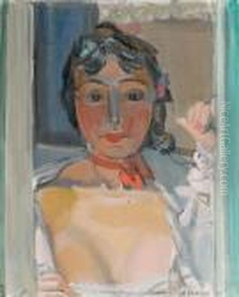 Woman At The Window/ La Marseillaise. - view 1
