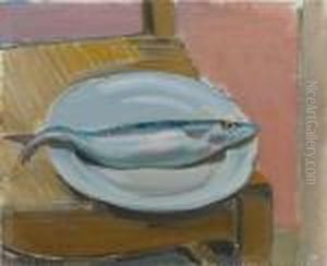 Fish Still Life. by Maurice Barraud