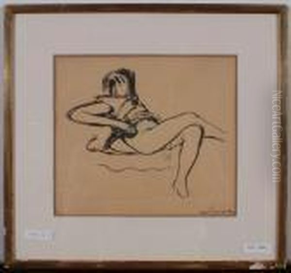 Reclining Woman. - view 1