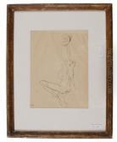 Woman With Mask. - view 1