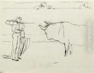 Toreador. by Maurice Barraud