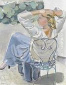 "repos". by Maurice Barraud