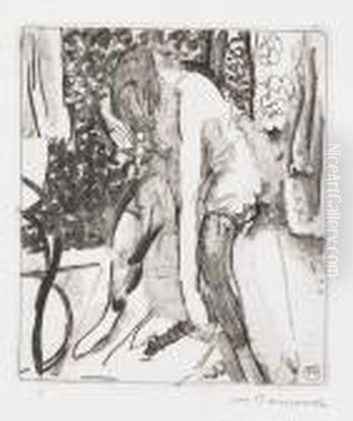 Femme Qui S'habille. - view 1