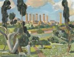 "ruines Du Temple D'hercule".
