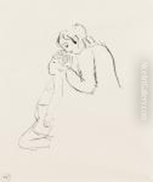 Mere Et Enfant. - view 1
