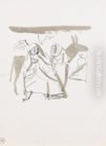 Les Beduines. - view 1