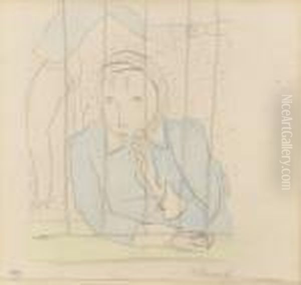 Jeune Dame. - view 1
