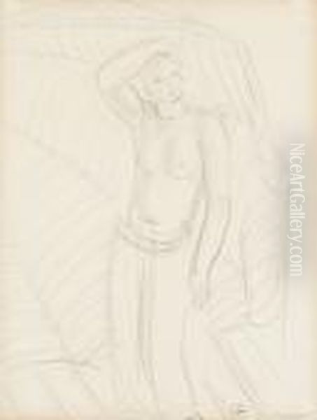 Femme Orientale. - view 1