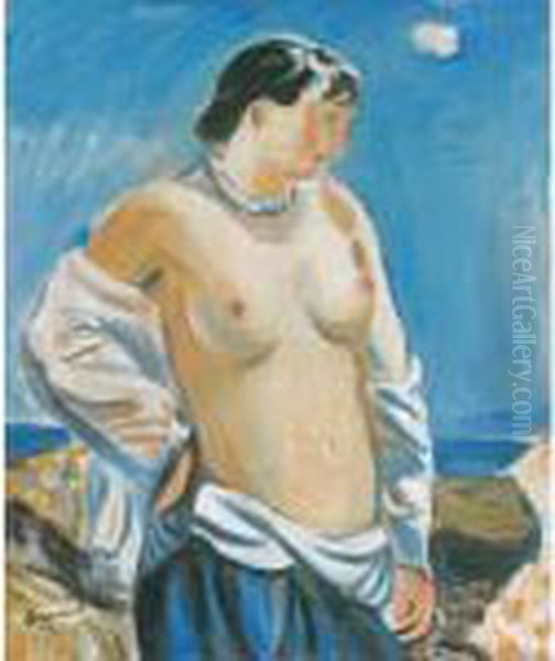 Femme A La Plage - view 1