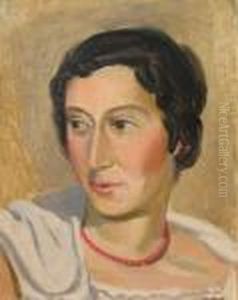 Femme Au Collier