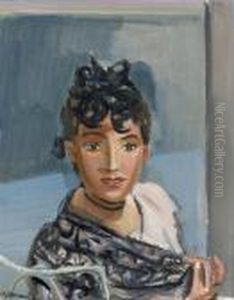 "la Puce". by Maurice Barraud