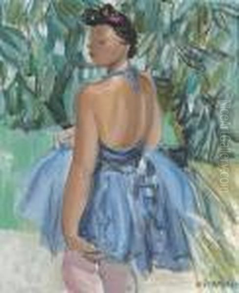 "danseuse Au Jardin". - view 1