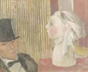 "eternel Feminin". by Maurice Barraud