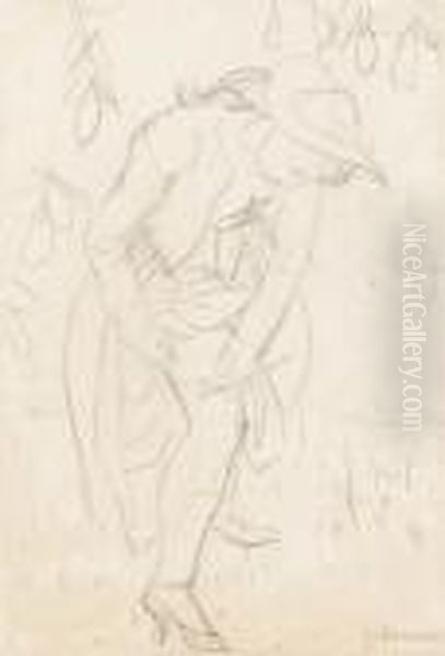 Femme Debout. - view 1