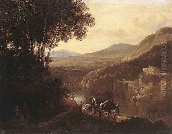 River Scene c. 1660 - view 1