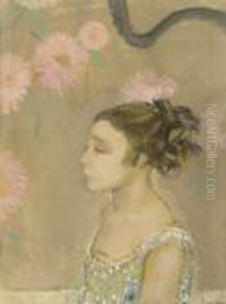 Madchen Im Profil. - view 1