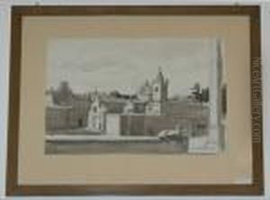 Ansicht Von Rom. by Maurice Barraud