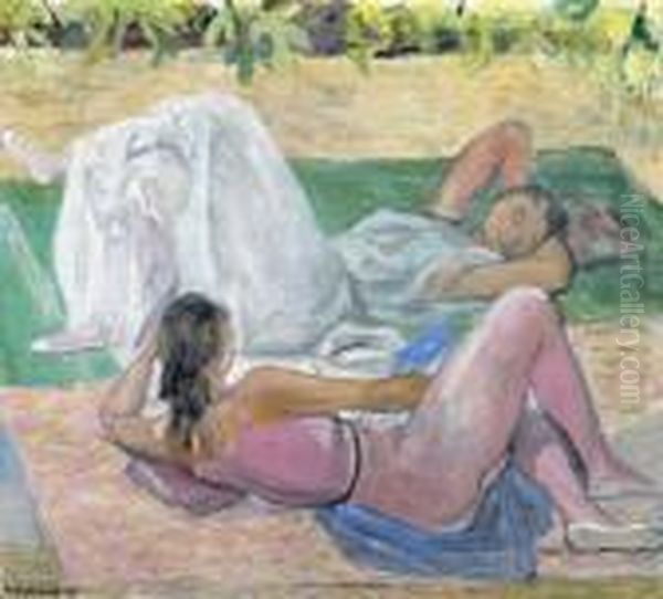 Two Young Women. 1950. - view 1
