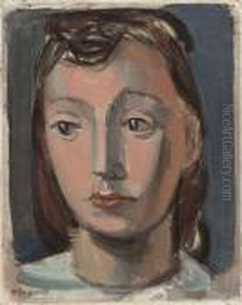 Portrait Eines Griechischen Madchens. - view 1