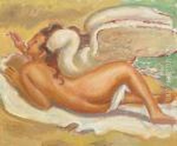 Leda Au Cygne - view 1